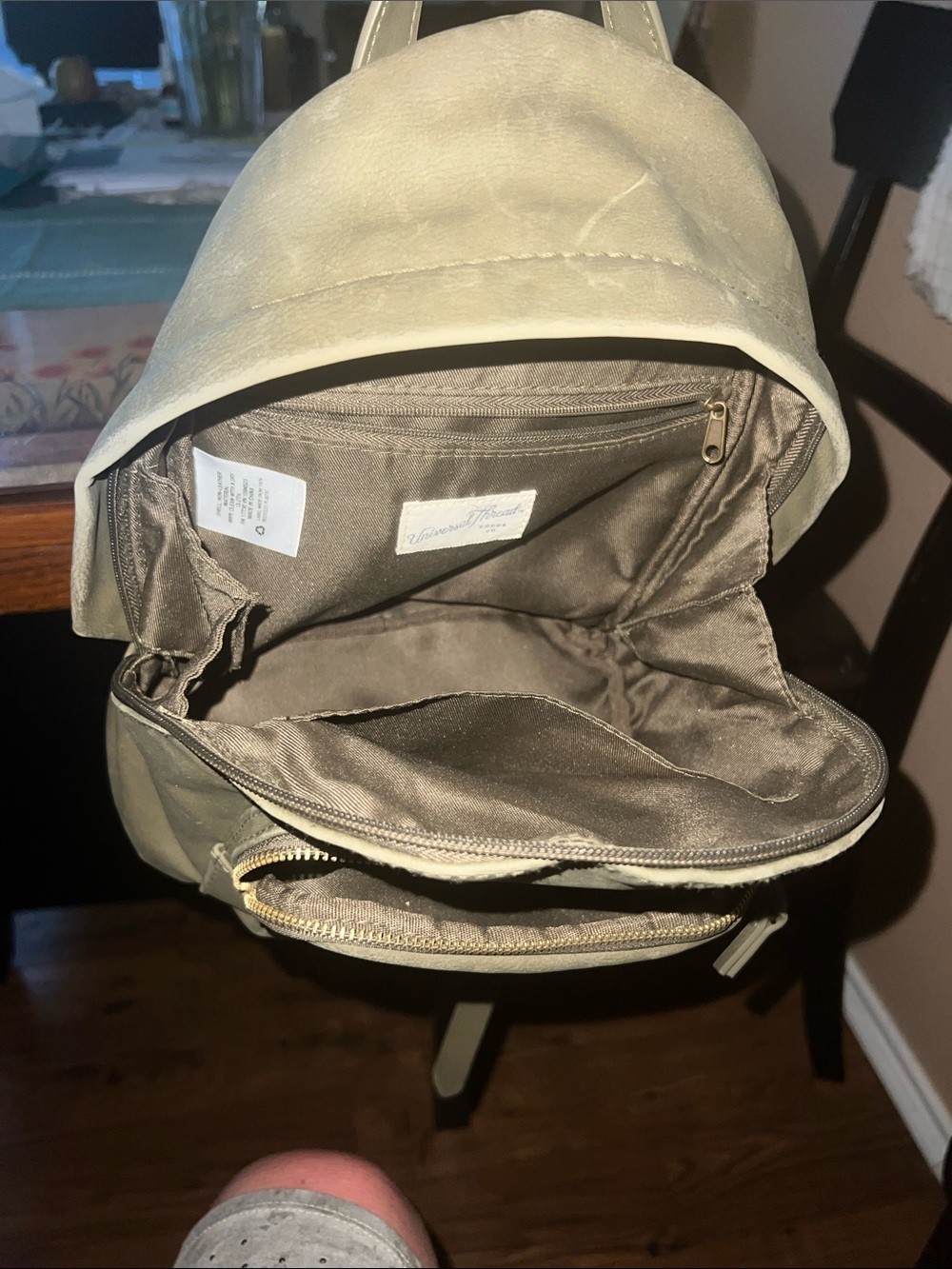 Universal Thread Olive Green Mini Backpack - Picture 5 of 5